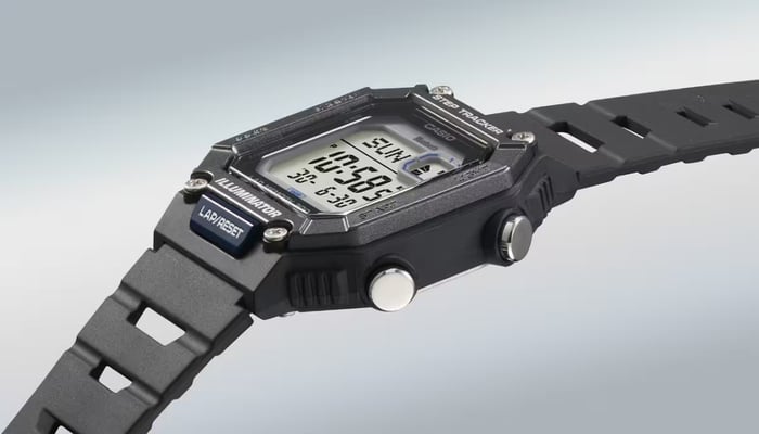 An undated image of the Casio WS B-1000. — Casio