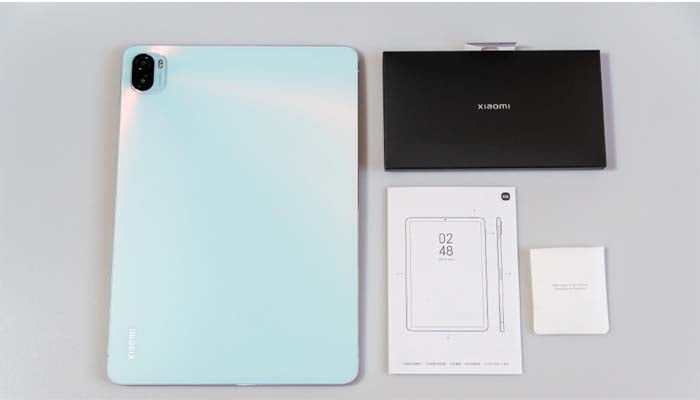 An undated image of Redmi Pad Pro 5G. — Xiaomi