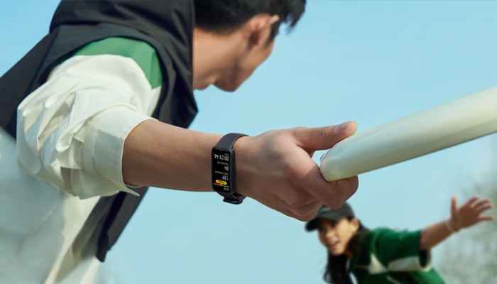 An undated image of Huawei Band 8. — Consumer Huawei