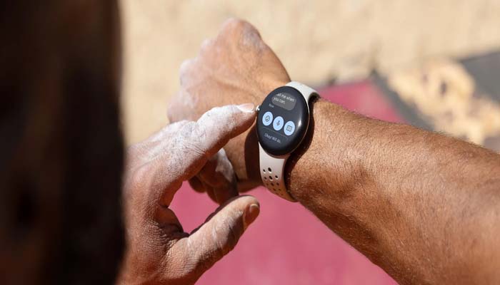 An undated image of Pixel Watch 2. — Google