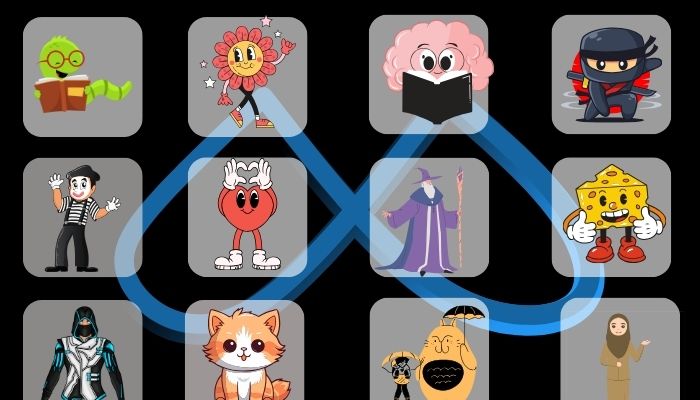 A representational image of characters. — Canva
