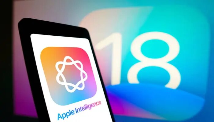 An undated image of Apple Intelligence logo. — Depositphotos