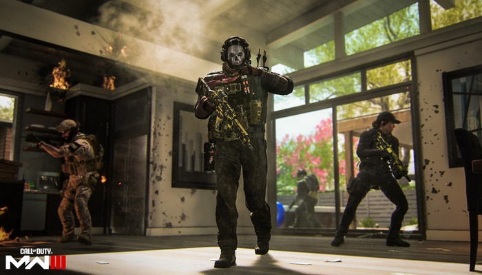 An undated in-game image of Modern Warfare 3 and Warzone. — Blizzard Studio