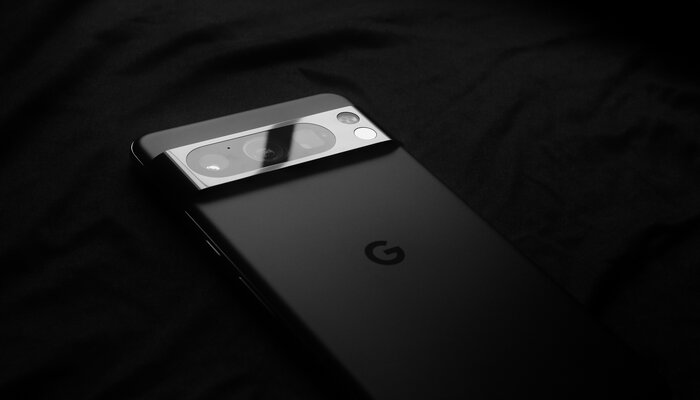 An undated image of Google Pixel smartphone. — Unsplash