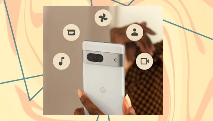 An undated image of a Pixel phone. — Google Store/Canva