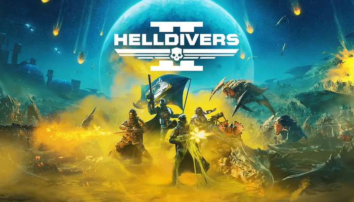 An undated image of Helldivers 2 poster. — PlayStation