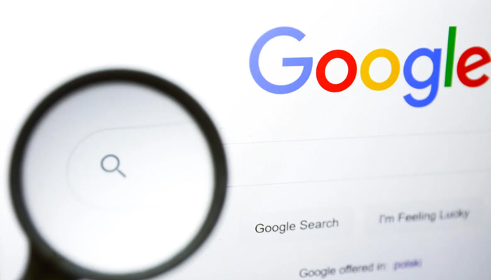 A representational image of Google search.— Getty Images