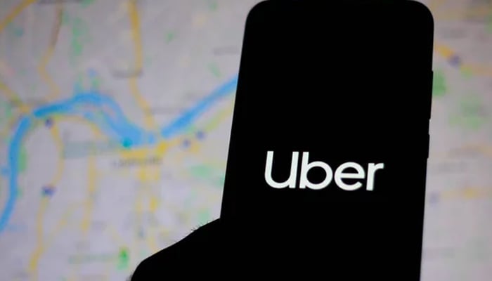 An undated image of Uber. — Depositphotos