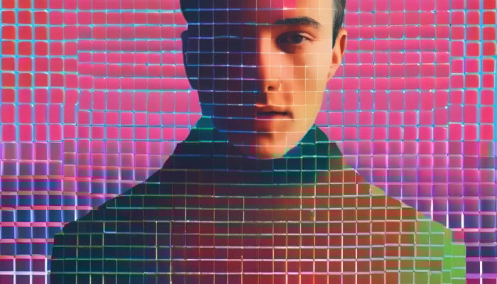 An AI-generated image of a person. — Canva