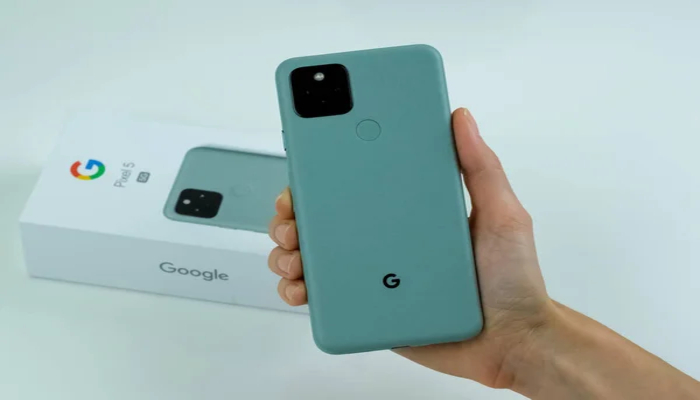 An undated image of a Pixel phone. — Deposit Photos