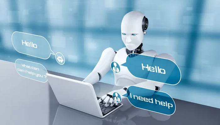 An undated image of AI chatbot. — Depositphotos