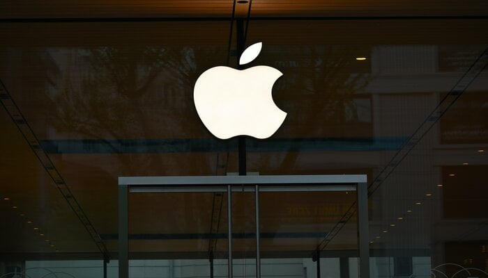 An undated image of Apples logo. — Unsplash