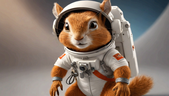 An undated image of an edit created by AMD Amuse 2.0 tool. — AMD