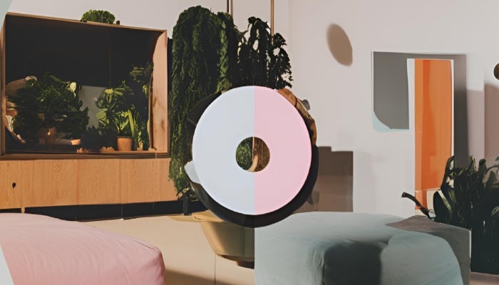 AN AI generated an image of a home setting. — Canva