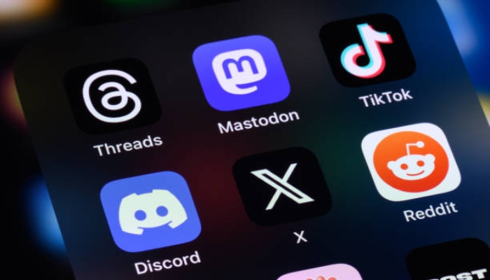 An undated image of the TikTok app icon. — iStock
