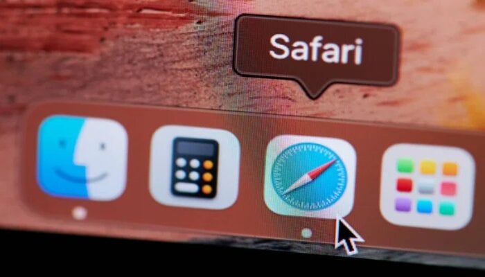 An undated image of  Safari browser logo. — Depositphotos