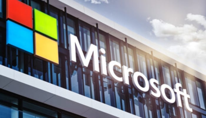 An undated image of a Microsoft building. — Adobe Stock