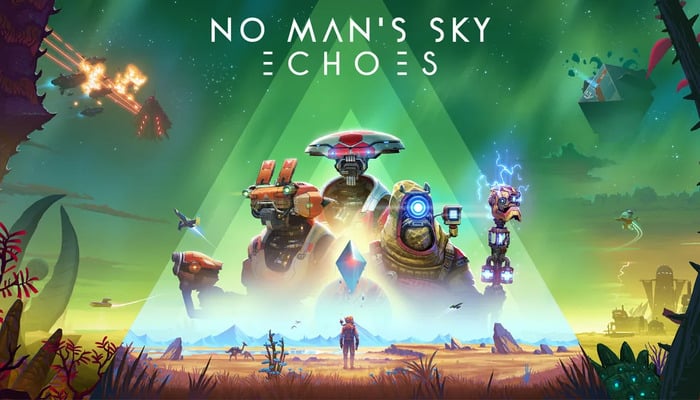 An undated image of the No Mans Sky poster. — PlayStation