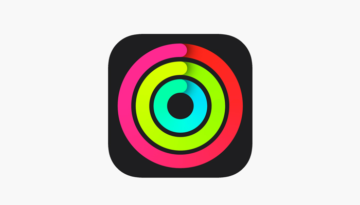 An undated image of Fitness app. — Apple
