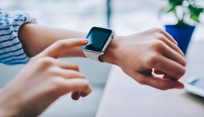 An undated image of a smartwatch. — Depositphotos