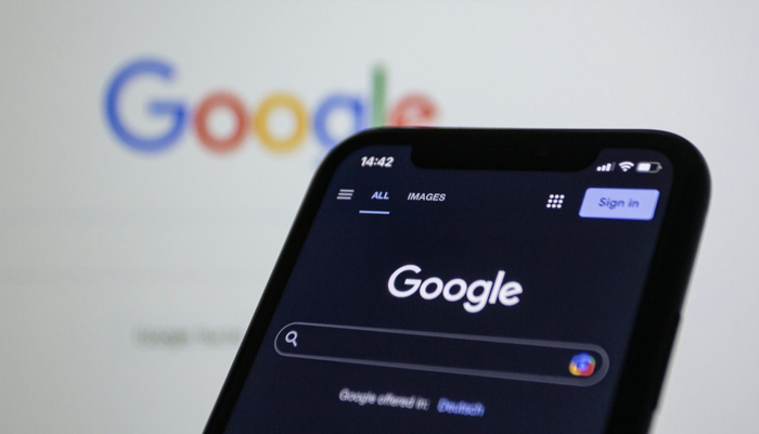 An undated image showing Google Search interface on Mobile. — Unsplash