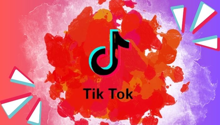 A representational image of the TikTok logo. — Canva