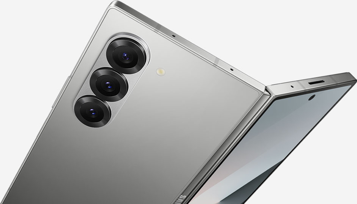 An undated image of the Galaxy Z Fold 6. — Samsung