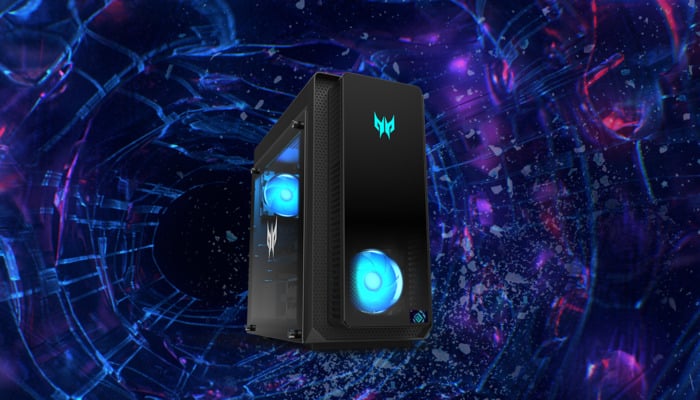 An undated image of Acer Predator Orion 3000. — Acer