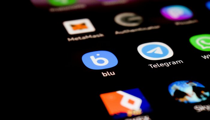 An undated image of the Telegram app. — Unsplash