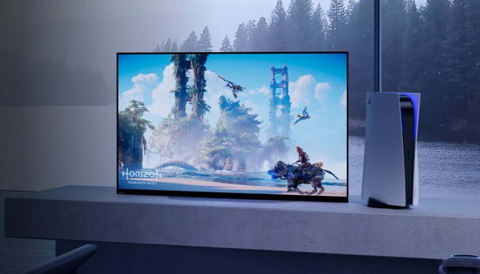 An undated image of Sony Bravia XR A90K. — Sony