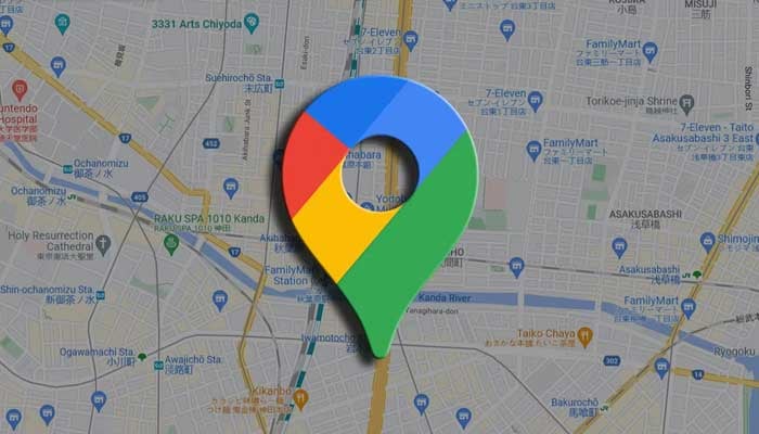 An undated image showcasing Google Maps. – Google