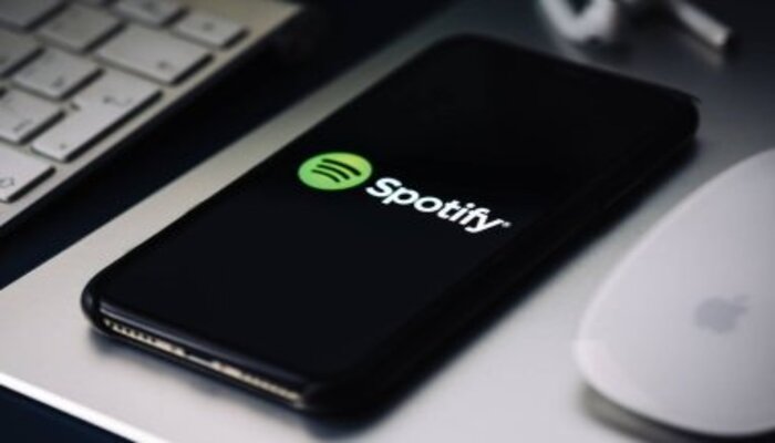An undated image of Spotify logo. — depositphotos