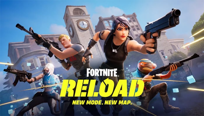 An undated image of Fortnite Reload Cup poster. — Epic Games