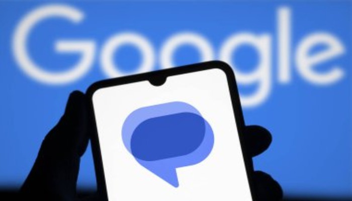An undated image of Google Messages app. — depositphotos