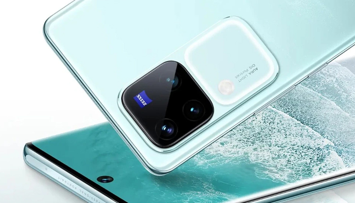 An undated image of Vivo V30. — Vivo