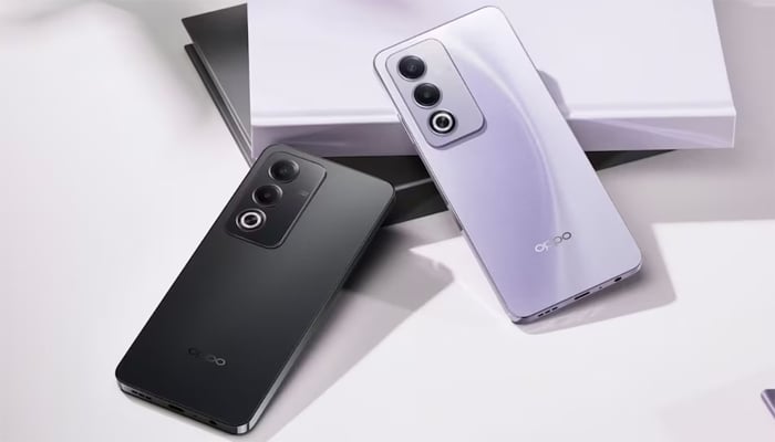 An undated image of Oppo A3X 5G. — Oppo