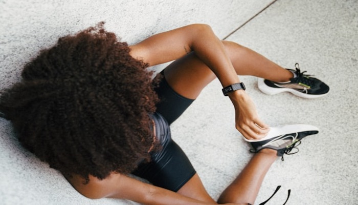 An undated image of a person wearing a fitness watch. — Unsplash