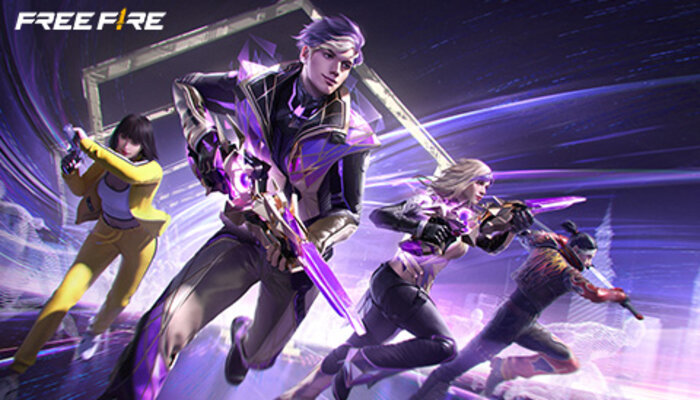 An undated image of Free Fire characters. Garena Free Fire