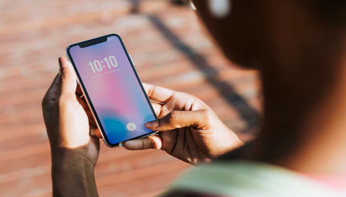 An undated image of an iPhone. — Freepik