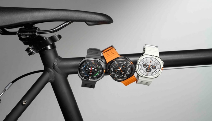 An undated image of Galaxy watch models. — Samsung