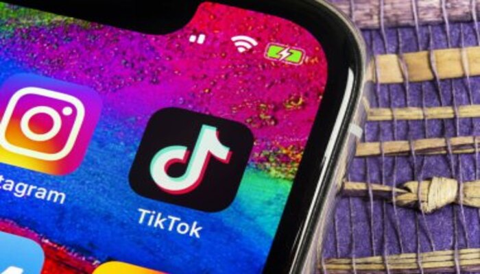 An undated image of TikTok logo. — depositphotos