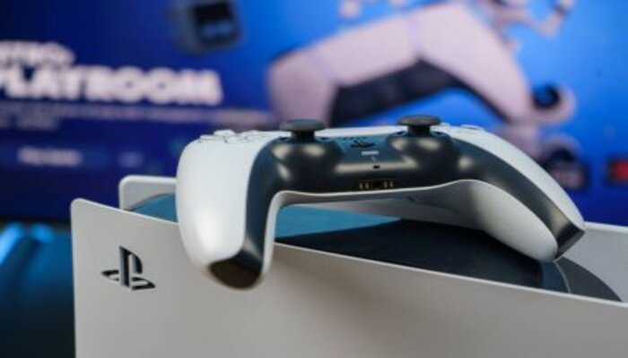 An undated image of a PlayStation controller. — depositphotos