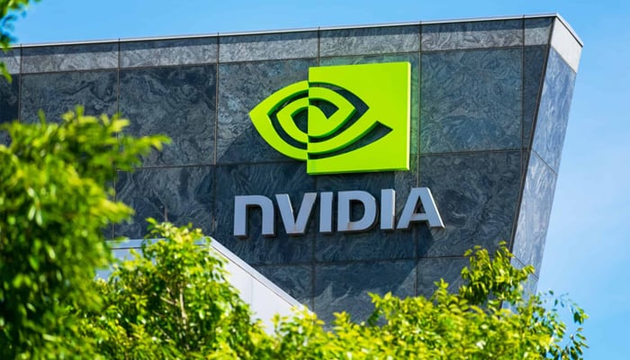 An undated image of Nvidia office. — The Brand Hopper