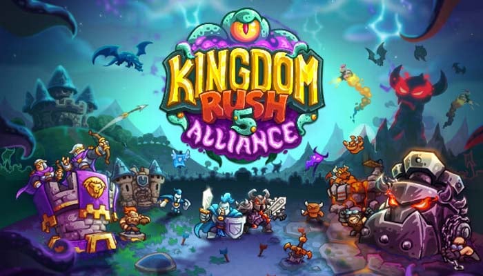 An undated image of Kingdom Rush 5 — Alliance TD. — Steam