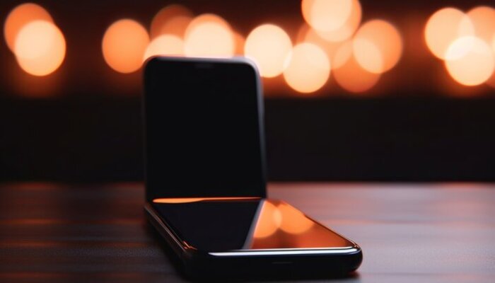 An undated image of a foldable phone. — Adobe Stock