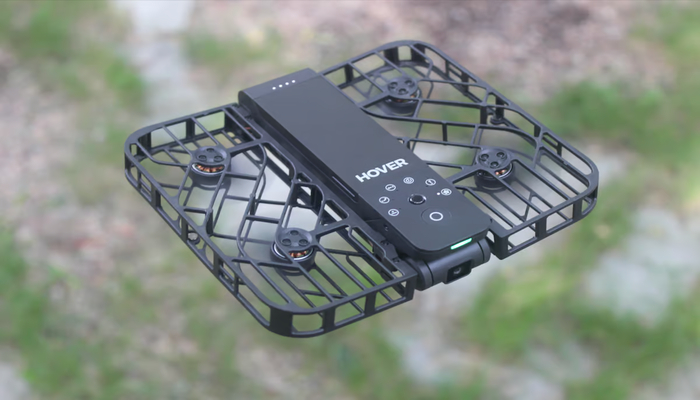An undated image of the HoverAir X1. — Hoverair