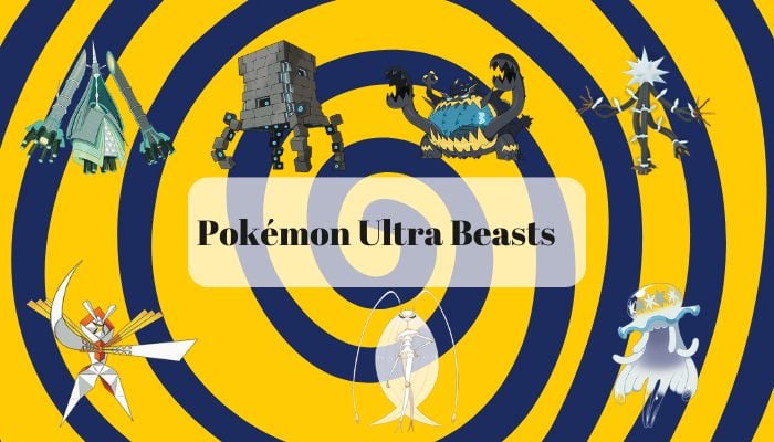 An undated image of Pokémon Ultra Beasts. — Canva