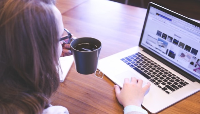 An undated image of a person using a laptop. — Unsplash