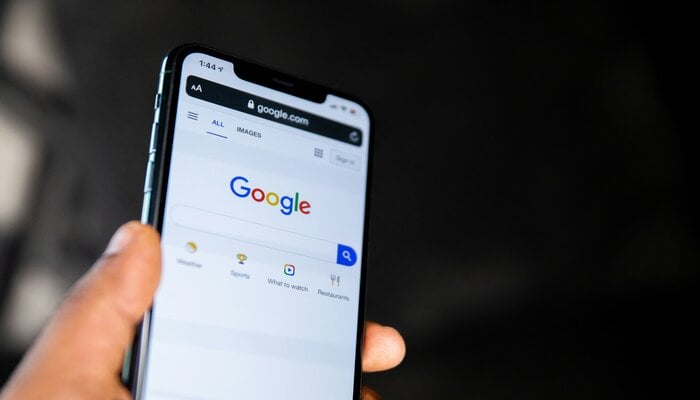 An undated image of Google Search. — Unsplash