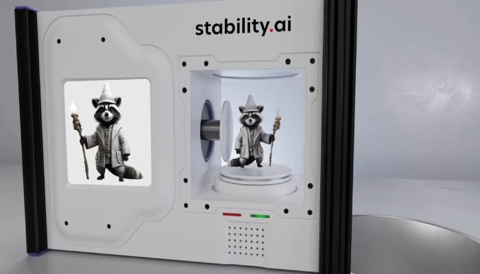 An undated image of the Stable Fast 3D. — Stability AI